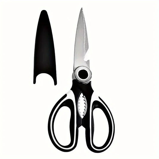 Multi-Purpose Food & Chicken Shears – Heavy-Duty Kitchen Shears for Chicken, Herbs, and General Use