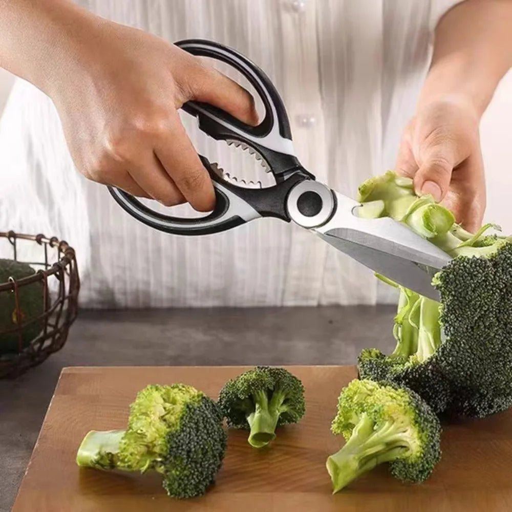 Multi-Purpose Food & Chicken Shears – Heavy-Duty Kitchen Shears for Chicken, Herbs, and General Use