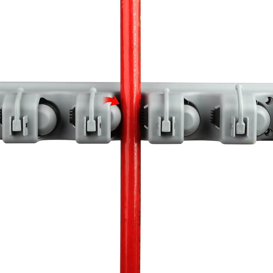 Mop Holder Wall Mount Organizer